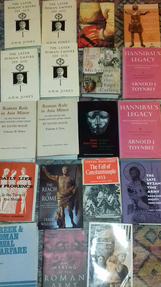 Books Non Fiction/ Greek and Roman/ Hannibals Legacy