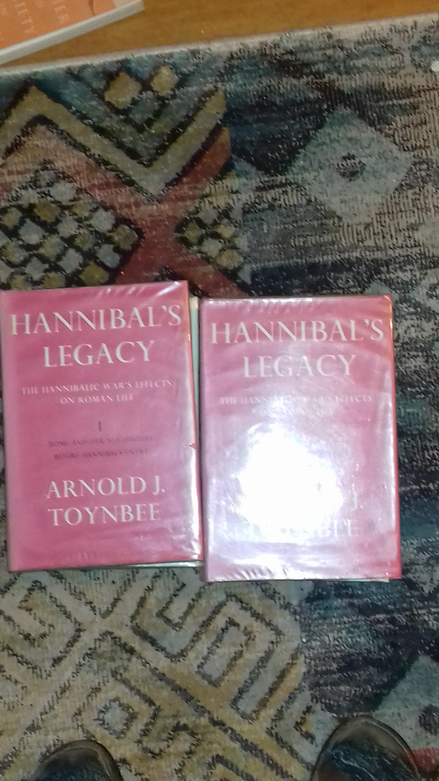 Books Non Fiction/ Greek and Roman/ Hannibals Legacy