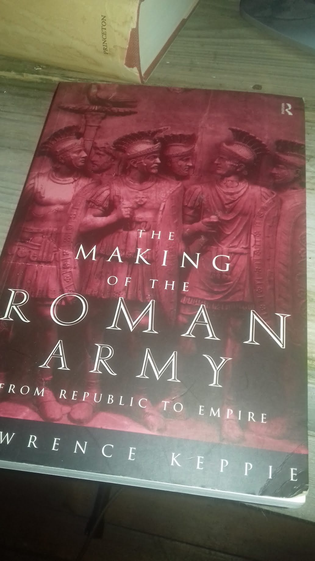 The making of the Roman Army by Lawrence Keppie